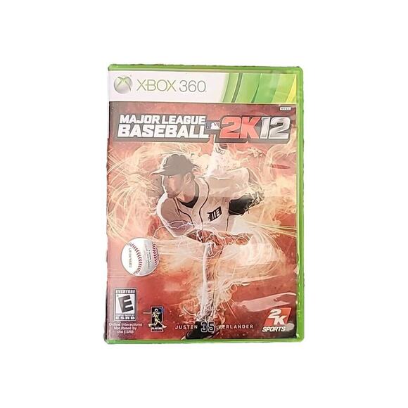 Lot of 1 Xbox One & 6 Xbox 360 Games (Rocket League, MLB 2K12, Kinect Sports) - Picture 4 of 8